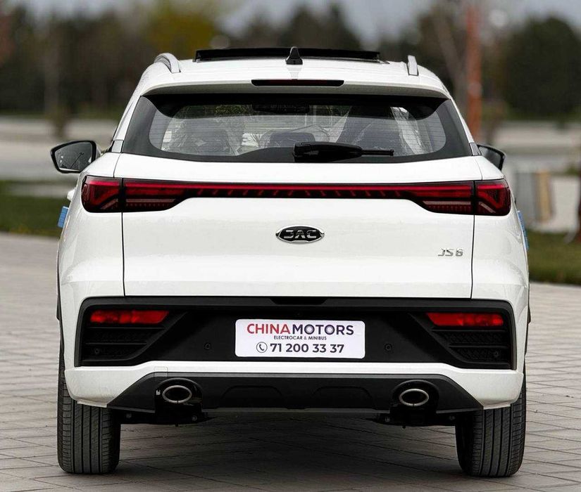 JACJS6 crossover 2024