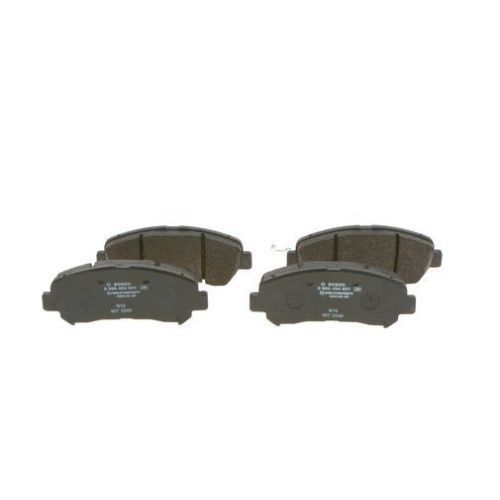Placute frana Nissan Juke (F15), 06.2010-, X-Trail (T31), 03.2007-12.2018, Bosch 0986494501