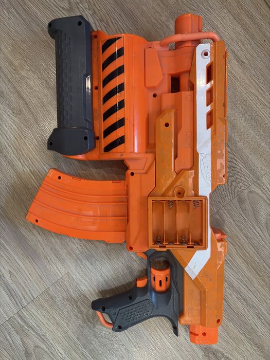NERF Elite Demolisher 2-in-1 — бластер Hasbro (б/у)