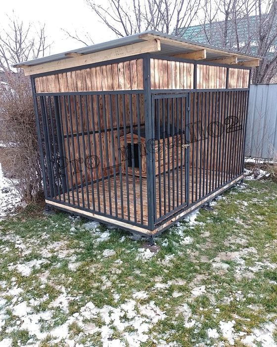 Вольер разборный размер 3*2