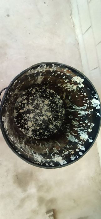 Кастрюля эмалированная