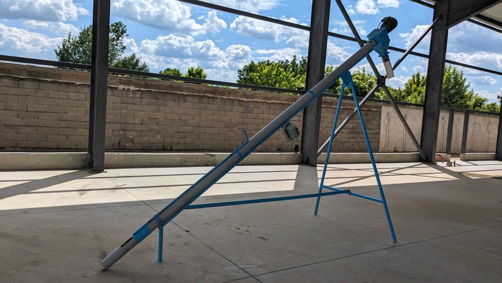 Щадящ ПВЦ шнек НОВ