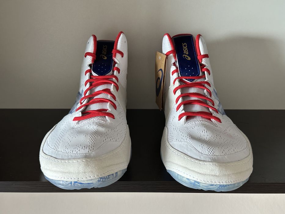 Asics JB ELITE IV 50.5номер 31.5см  Стелка Нови с Кутия