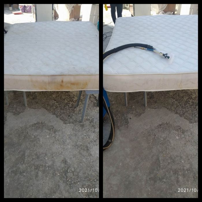 Чистка мягкой мебели Химчистка стулья матрас диван и ковров гилам ювиш