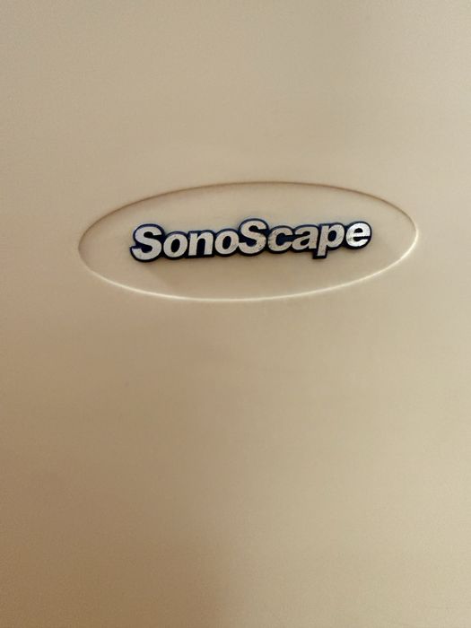SonoScape-1000 и три работещи трансдюцера