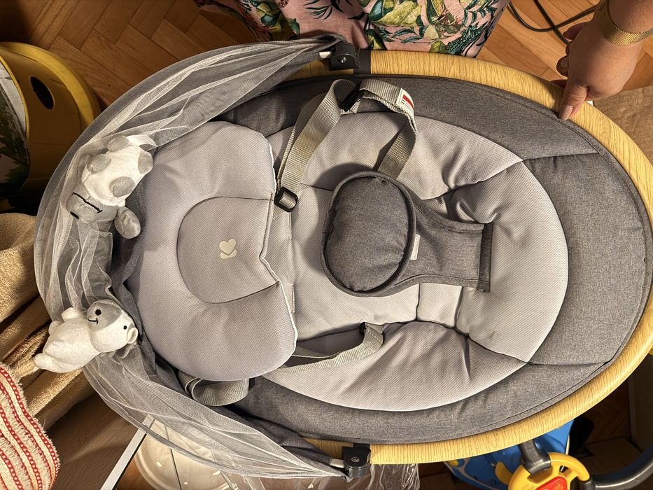 Бебешка люлка kika boo ashlee