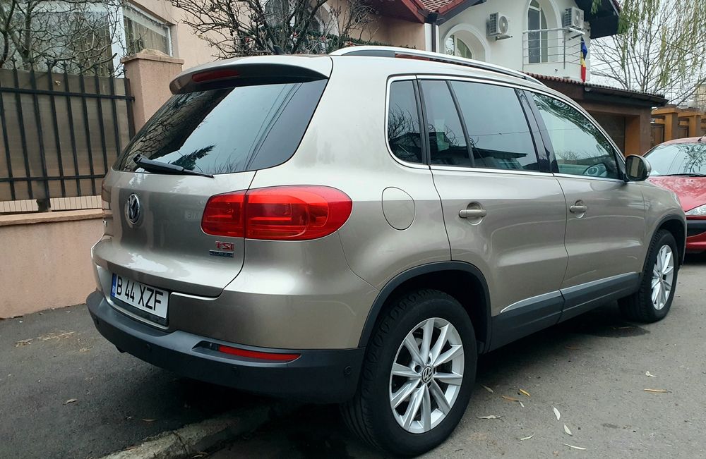 Volkswagen Tiguan 112.000km Full Options exceptional