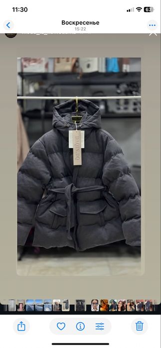 Пуховик куртка р44-48  новая