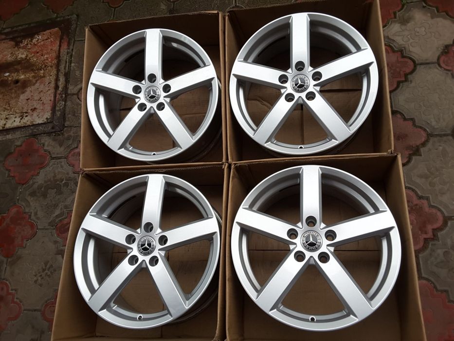 jante aliaj 17; 5x112; Mercedes V class Vito w447, w639
