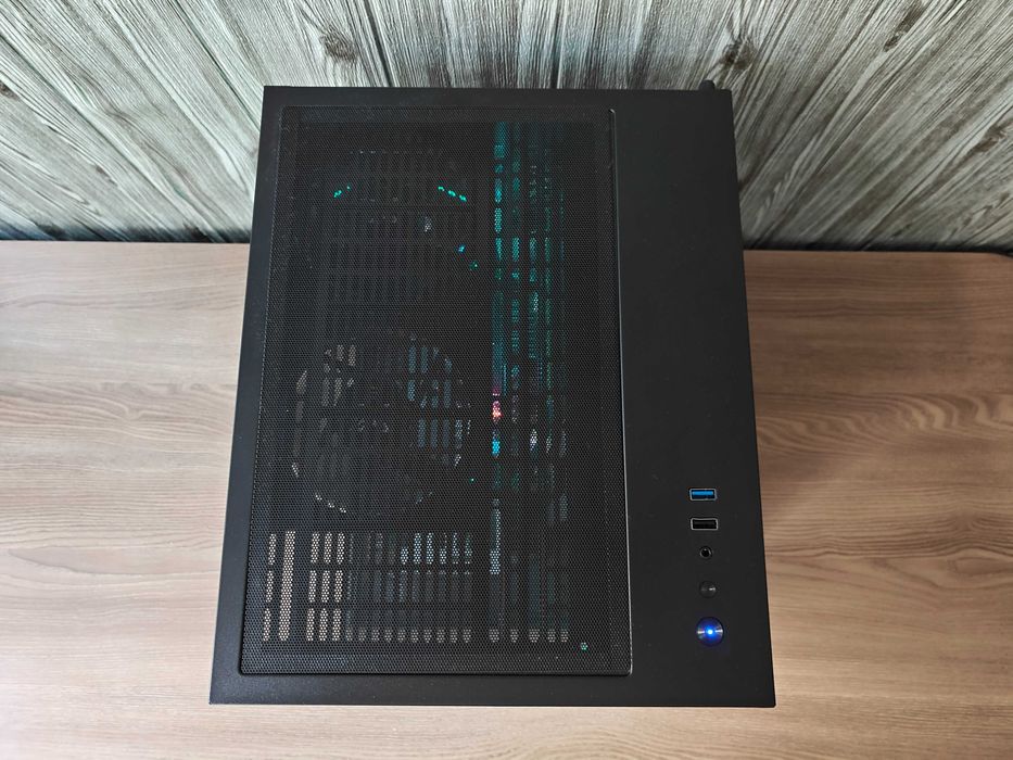Геймърски компютър Ryzen 5 5500/RX 6600/16 GB RAM/512GB SSD