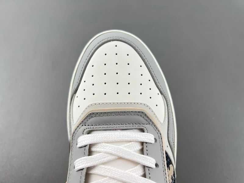 Dior B27 Low Gray White