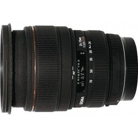 Обектив Sigma 24-70 mm f2.8 macro за Canon