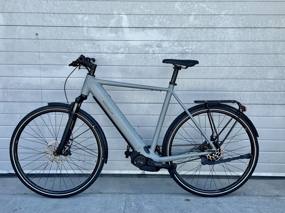 Bicicleta electrica Riese & Muller