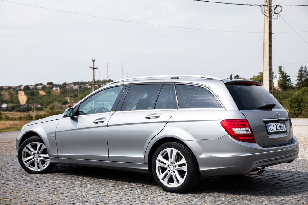 Mercedes Benz  C class  Avantgarde  CDI BlueEfficiency Euro 5