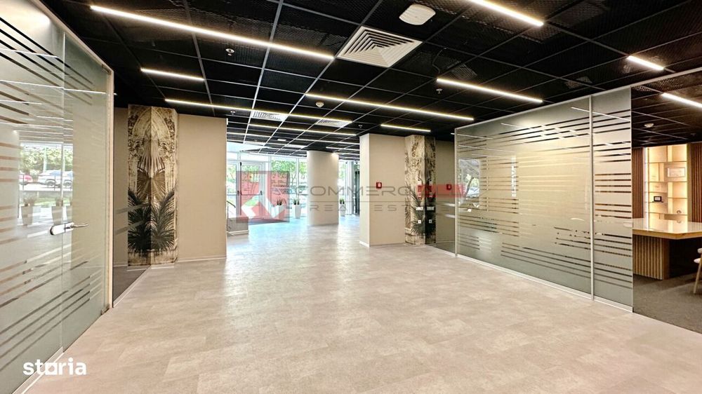 Spatiu Birouri Premium 387 Mp | Terasa Privata 200 Mp | Centrul Civic