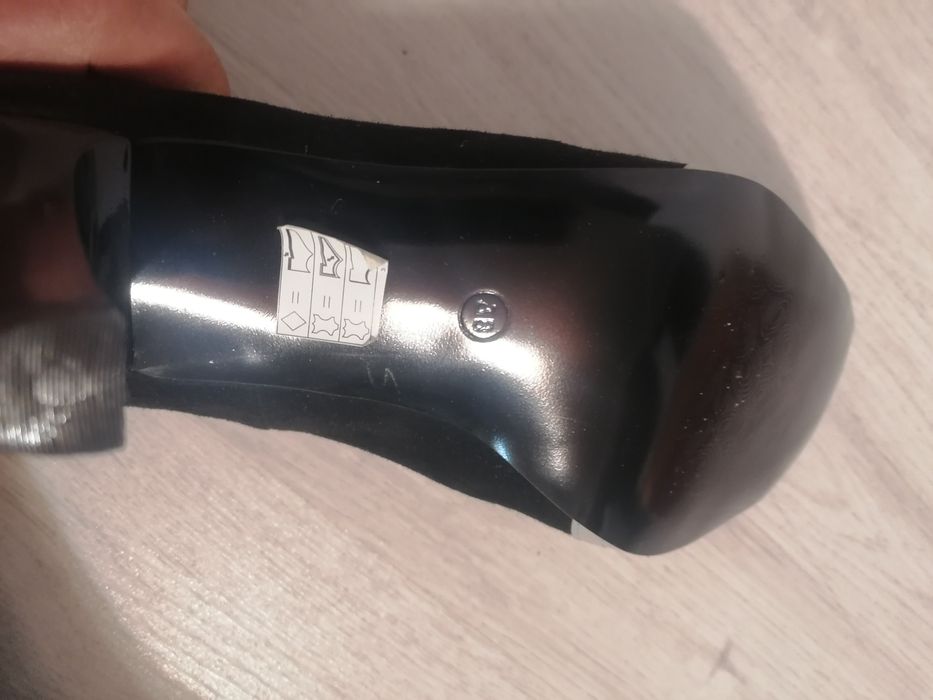Pantofi dama eleganti din piele, mar 38, noi
