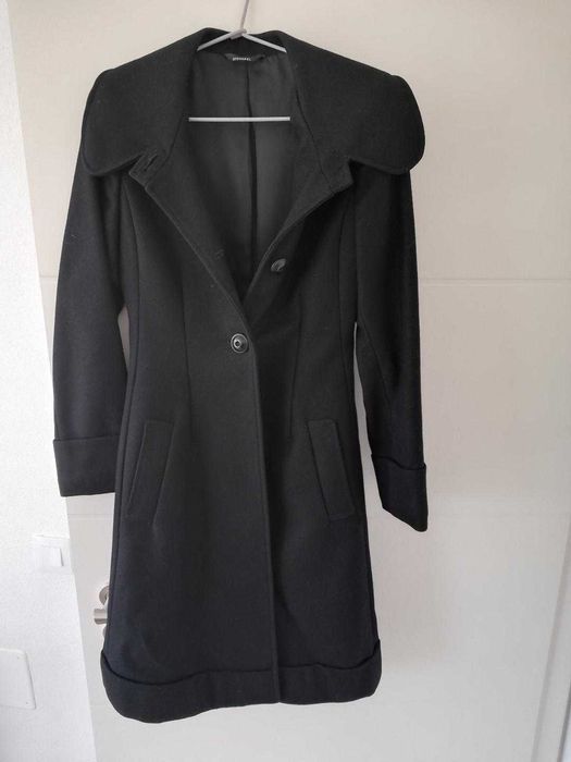 Palton (haina) marca Stefanel