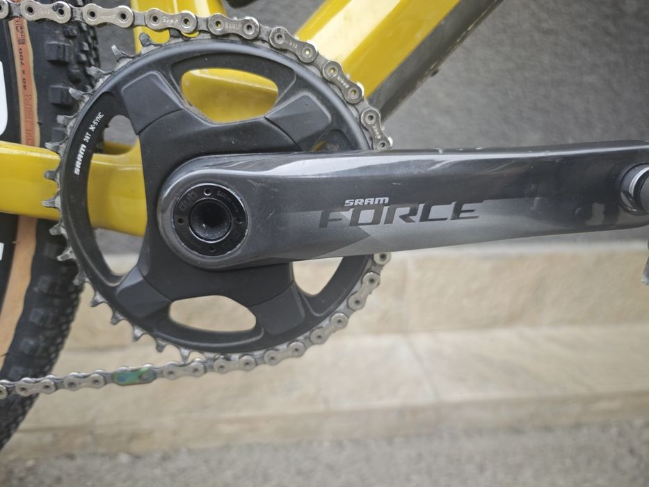 Карбонов Велосипед 28" BMC  Gravel Bike Sram X01 AXS 2024 9.7кг