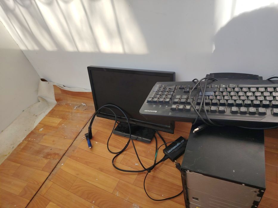 Продам пк с мониторм