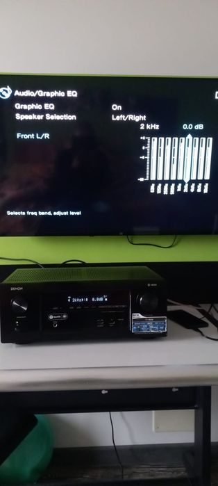 Receiver Denon avr 2400 h