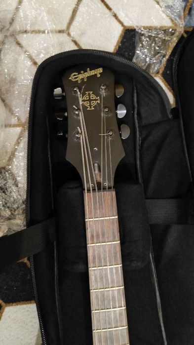 Электрогитара Epiphone Les Paul Gothic