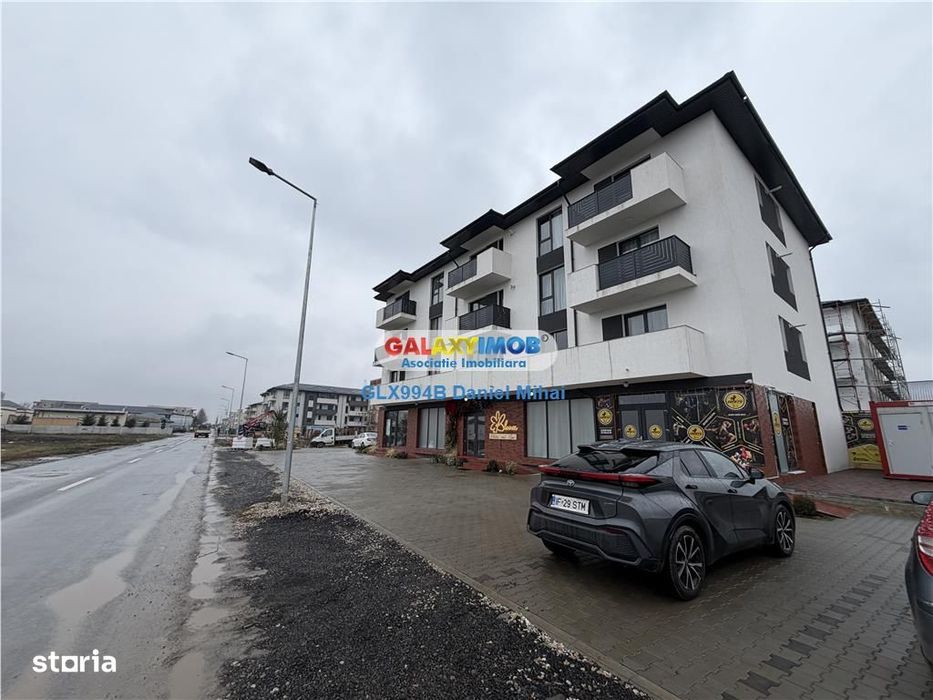 Apartament 2 camere-300m Scoala-Incalzire pardoseala-TVA inclus