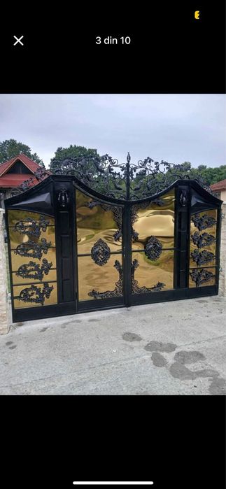 Garduri din fier forjat!!!