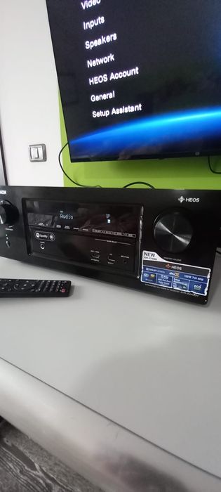 Receiver Denon avr x 2400h /7.2