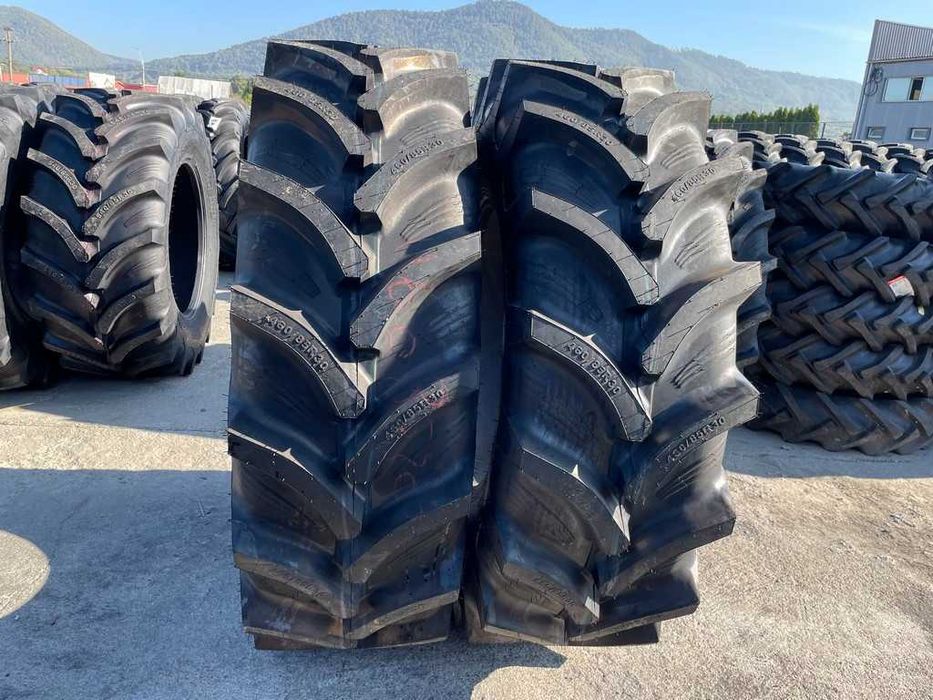 Anvelope de tractor spate ori combina 460/85R30 18.4-30 RADIALE OZKA