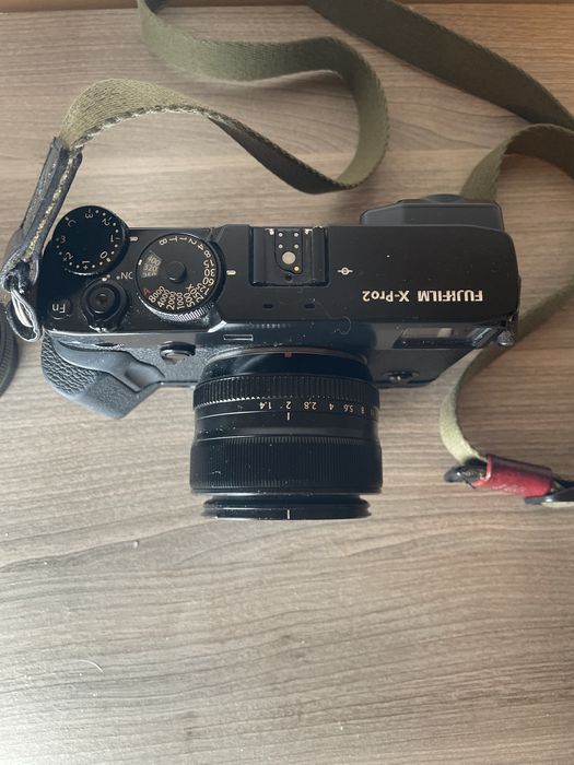 Fujifilm x-pro 2