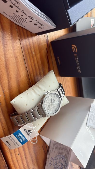 Casio Edifice Sapphire 100M – Отлично състояние