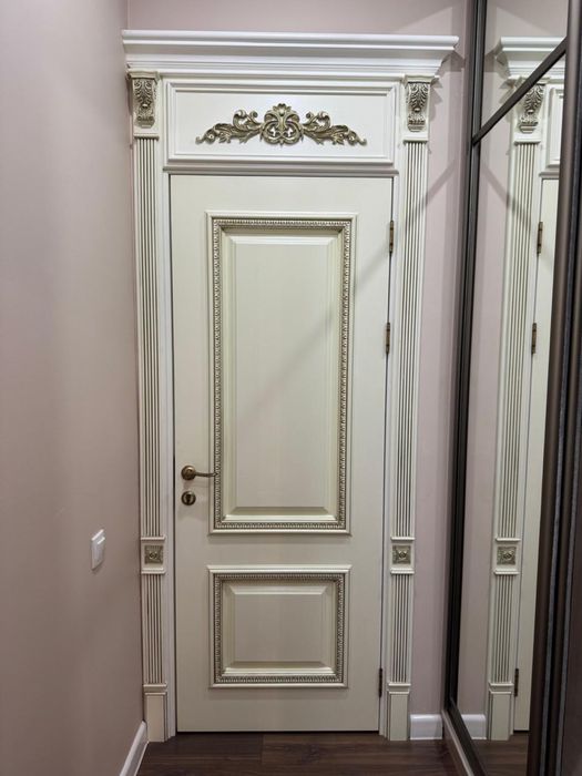 Деревянные люксовые двери