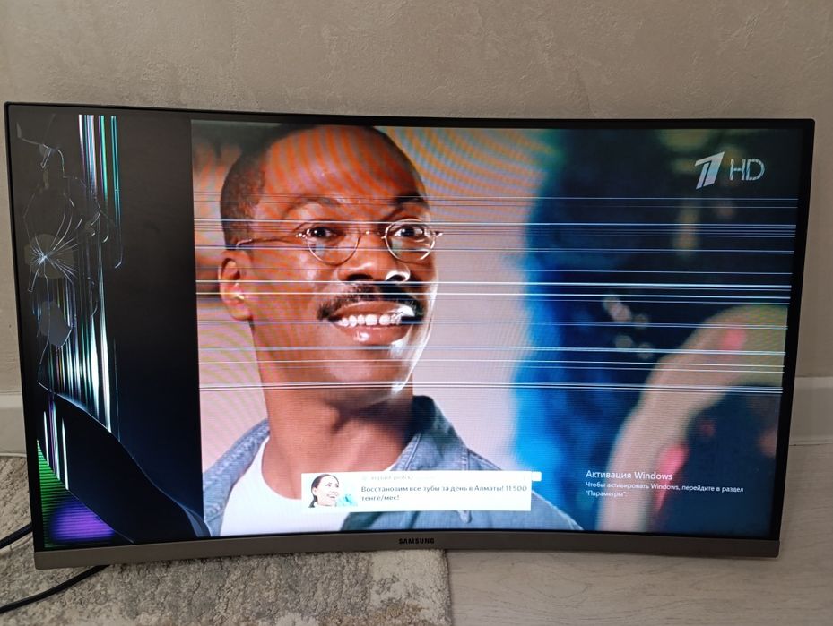 Монитор на запасные части