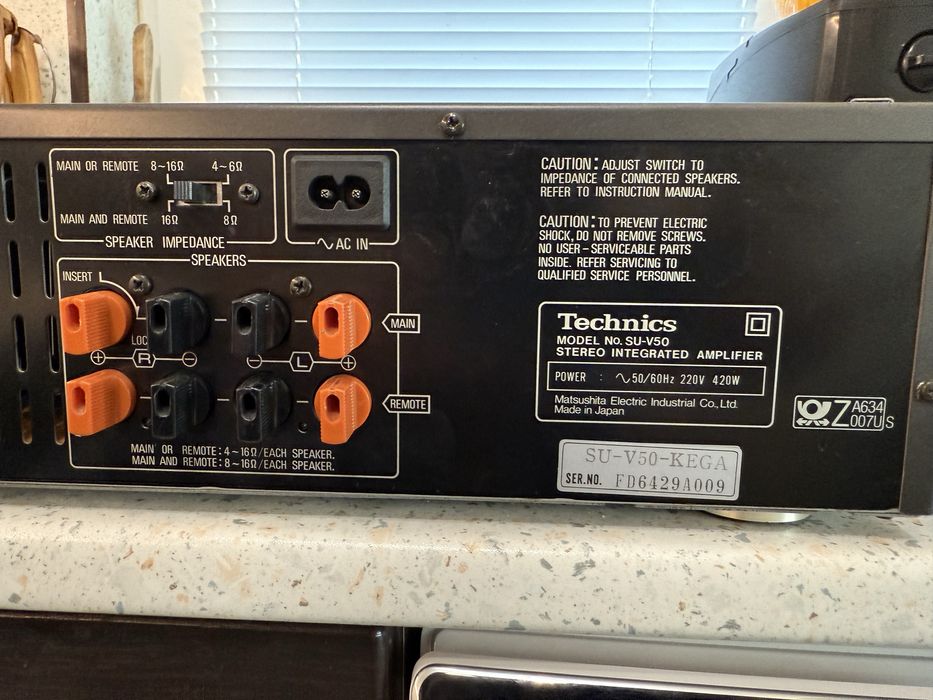 Technice SU-V50 Стерео