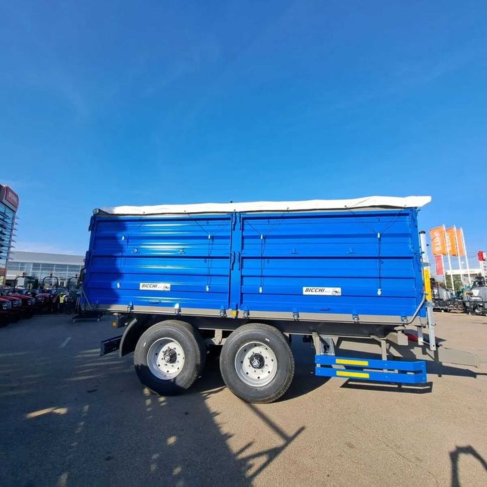 Remorca agricola 20T | Tandem | Basculare hidraulica 3 parti - ITALIA