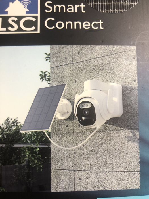 Camera Supraveghiere Glob Rotativa Iteligenta Cu Psnou solar