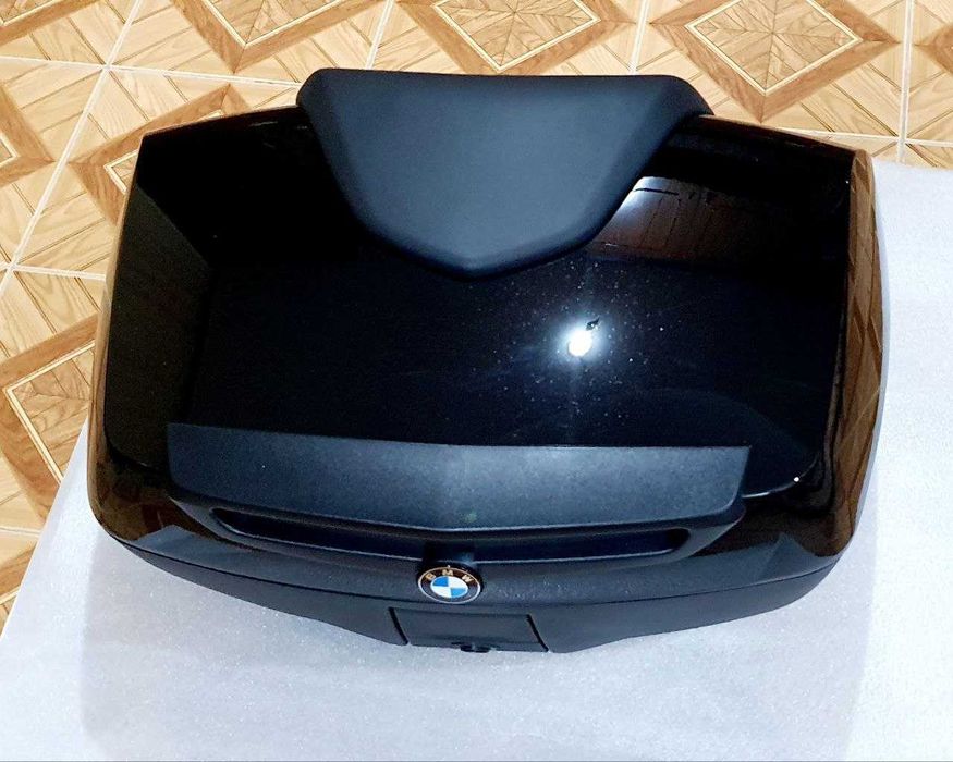 BMW Touring Topcase «Blackstorm Metallic».