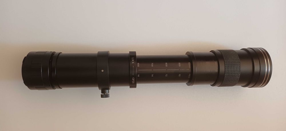 Lightdow 420-800mm F8.3 Telephoto Prime Zoom Lens Обектив телефото