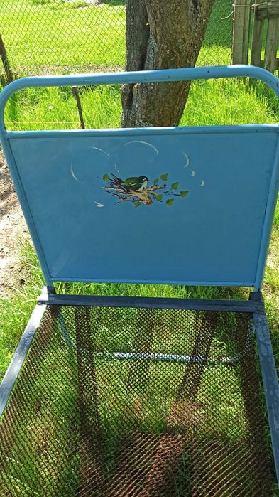 Метално детско легло