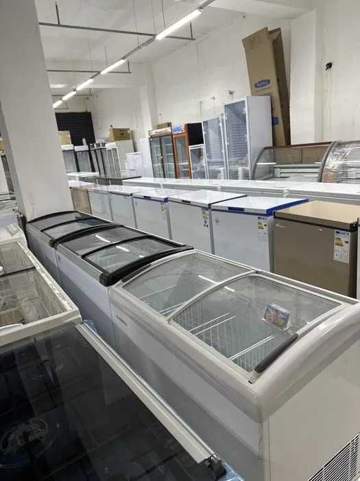 Холодильные шкафы купе Холодильник Витрины Морозильник для магазинов