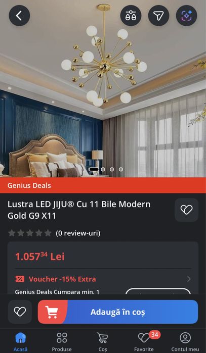 Lustra model JIJU