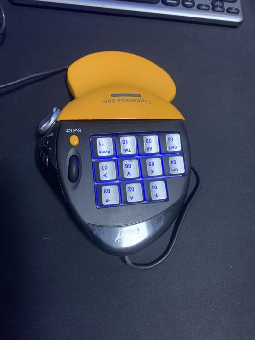 “Genius ErgoMedia 500 Klaviatura – Ergonomik va Ishonchli Tanlov!”