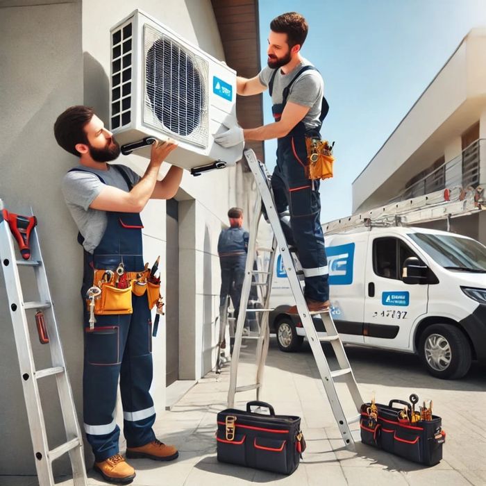 Montaj Aer Conditionat ,Igienizare , încărcare freon