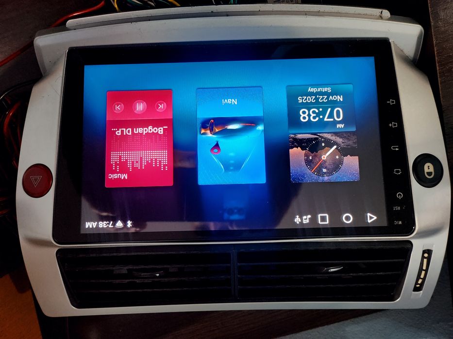 Navigație android citroen c4 2 gb ram 32 gb memorie interna