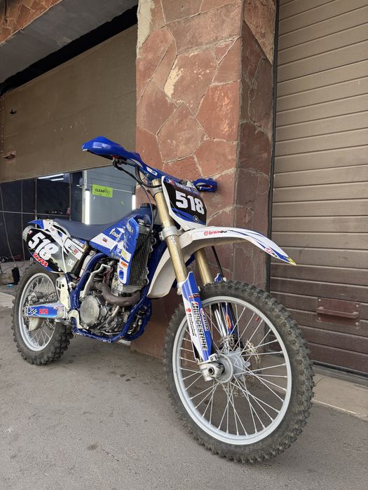 Продам эндуро мотоцикл Yamaha YZ426F
