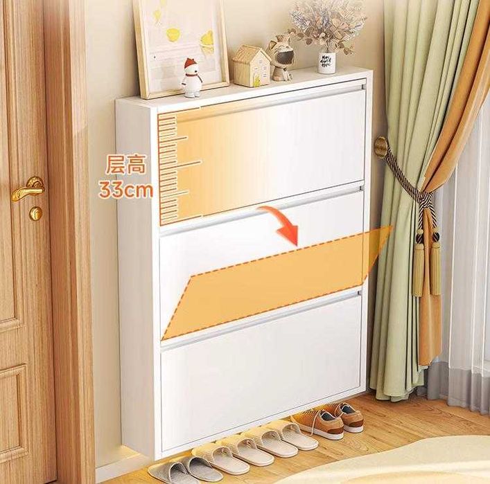 Shkaf poyabzal uchun — tor va ixcham oyoq kiyim shkafi