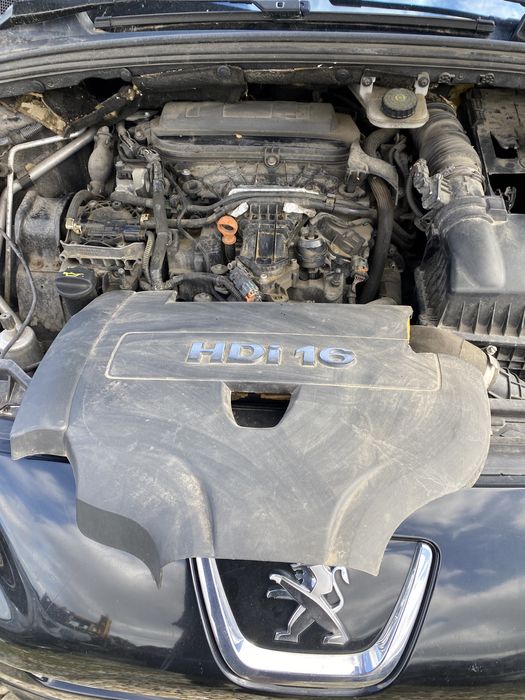 Alternator Peugeot 308 2.0 Hdi 2012