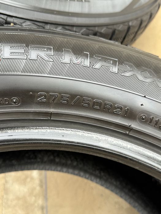 Летние шины размеры 275/50R21