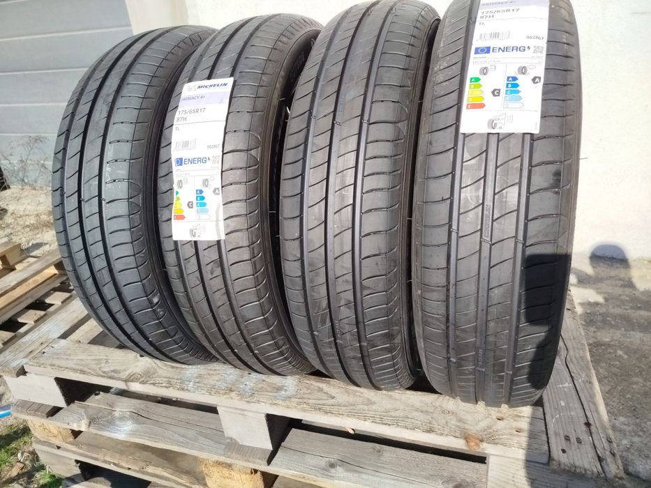 175/65/17 Мишелин ДОТ 2021 г - Чисто Нови