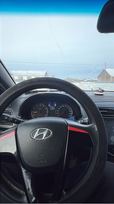 Хендай акцент 2014 г